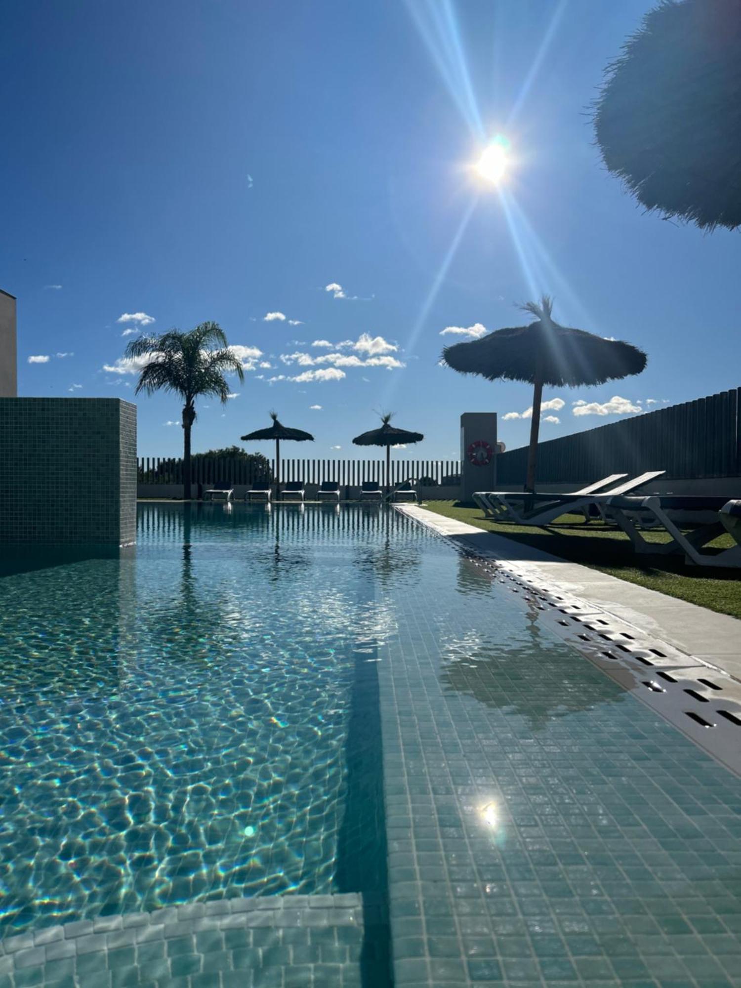 Turquesa Del Mar - Max Beach Golf - Large Sunny Terrace Apartment Playa Flamenca Exterior foto