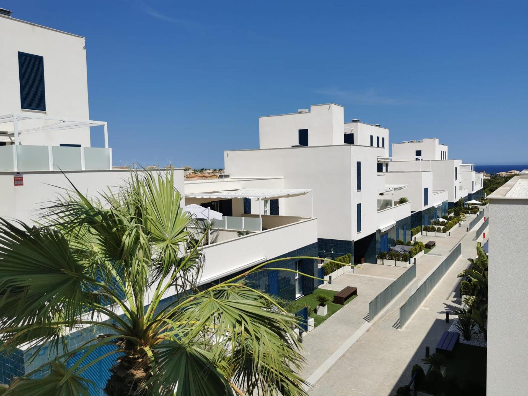 Turquesa Del Mar - Max Beach Golf - Large Sunny Terrace Apartment Playa Flamenca Exterior foto