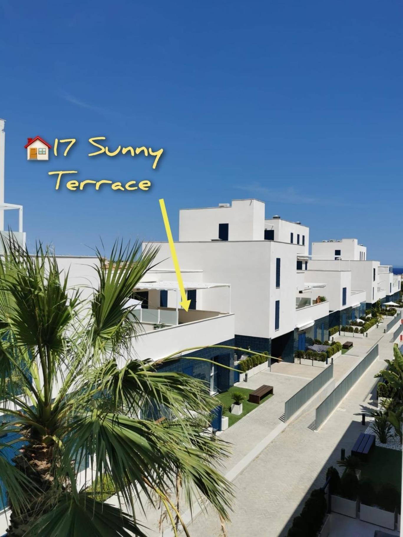 Turquesa Del Mar - Max Beach Golf - Large Sunny Terrace Apartment Playa Flamenca Exterior foto